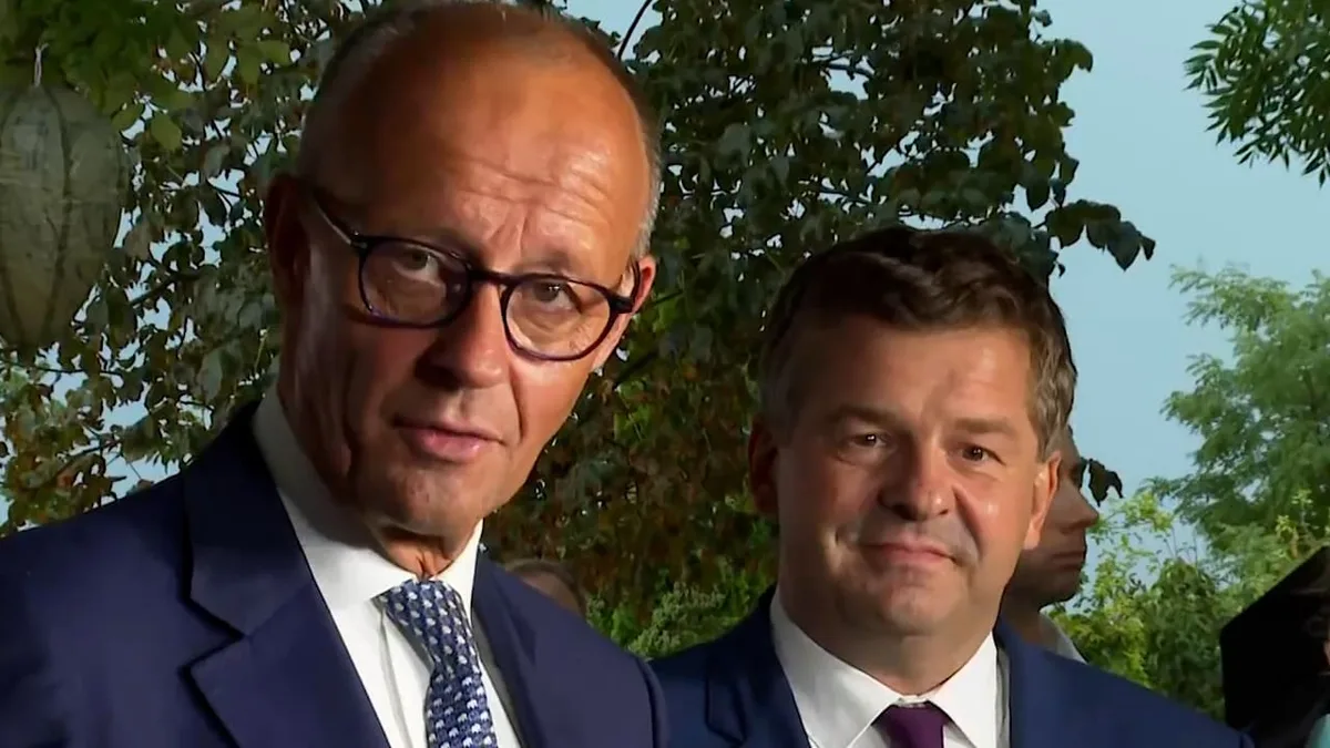 Klare Ansage an AfD-Wähler - Merz: „Es gibt keine Brandmauer“