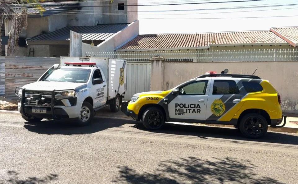 Mau cheiro e chuveiro ligado levam trabalhadores a encontrar idoso morto em Londrina