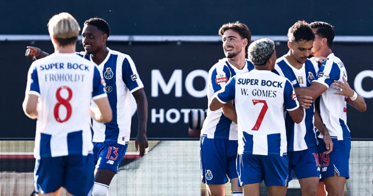 VÍDEO: classe de Gabri Veiga dá asas ao FC Porto em Viseu