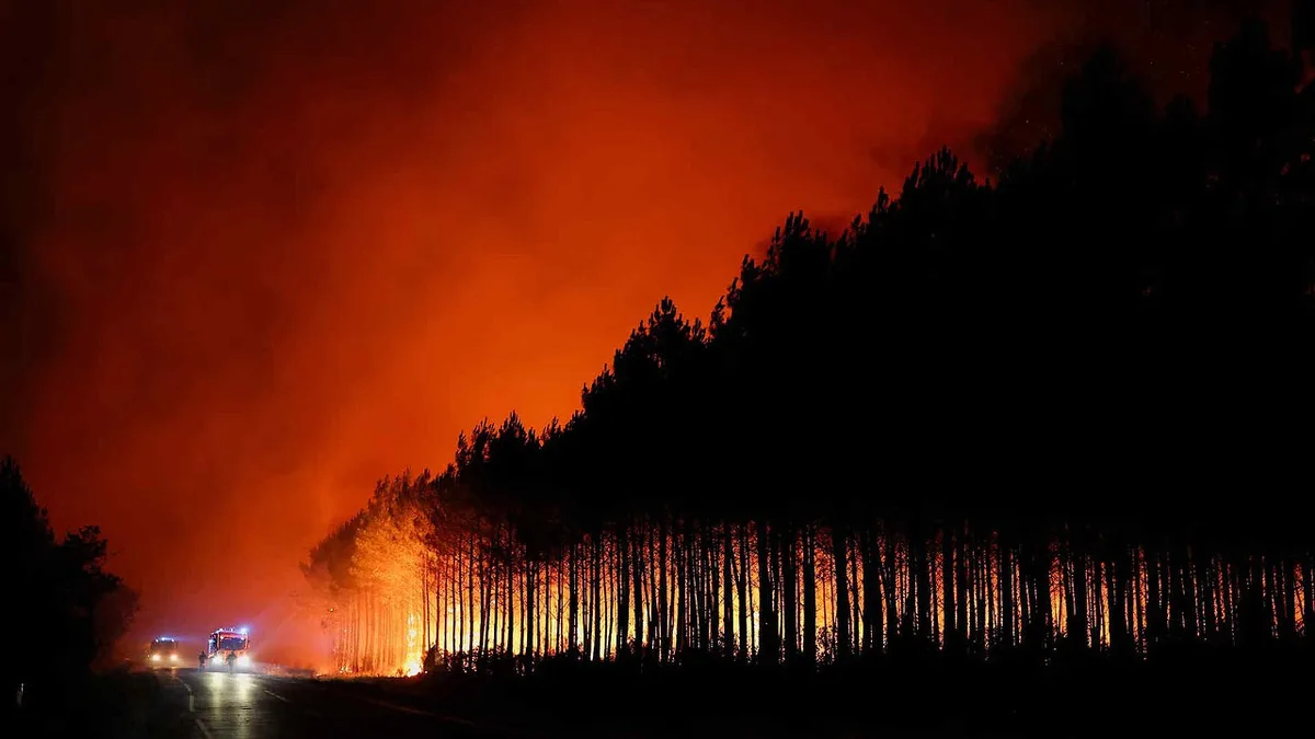 França anuncia apoios de mais de 100 milhões de euros para reconstruir zonas devastadas pelos megaincêndios