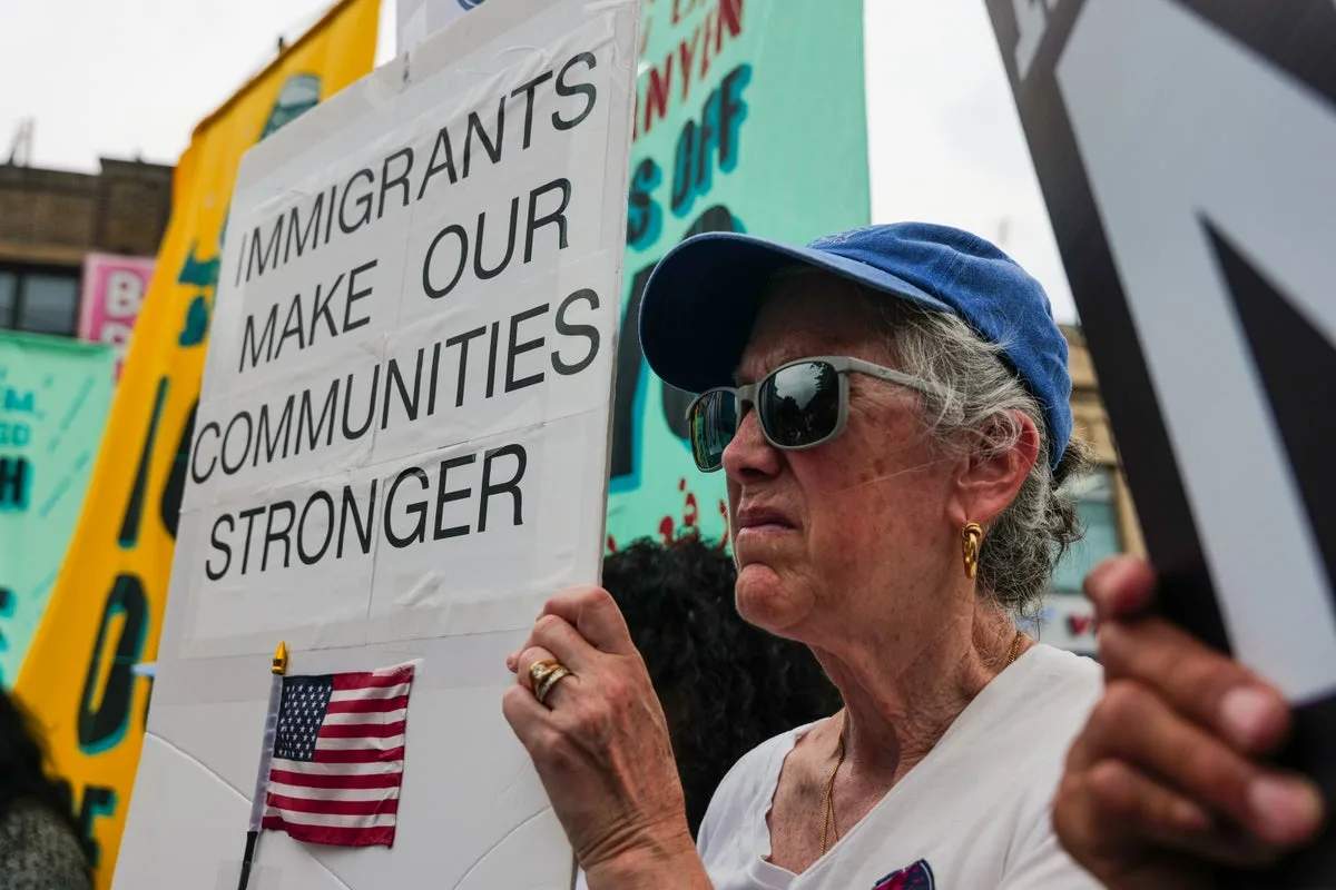 Massive legal battle erupts as 22 states fight Trump plan to block green cards for Medicaid users