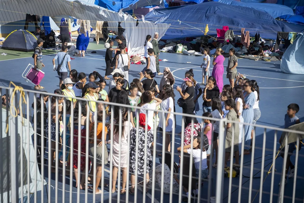 Igualdad dice que el 016 no ha recibido "ninguna" llamada relacionada con la crisis migratoria de Ceuta desde agosto