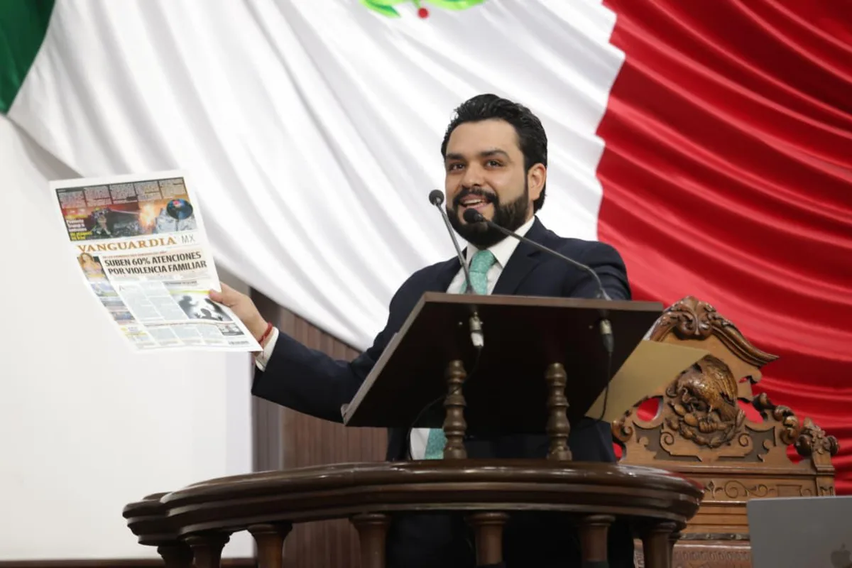 Propone Alberto Hurtado aumentar penas por violencia familiar