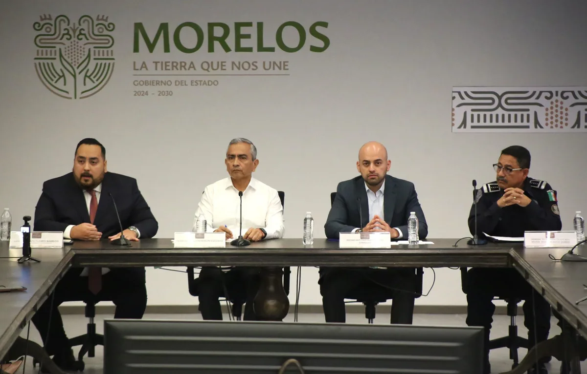 Fiscalía de Morelos defiende intercambio de detenido por tres agentes ministeriales: ‘el crimen no doblegó al Gobierno’, asegura