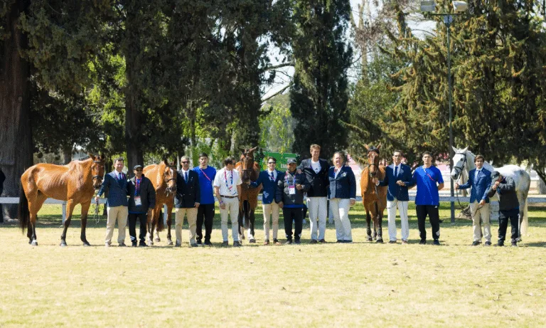 Brasil é ouro no hipismo completo e garante vaga para o Pan de Lima-2027