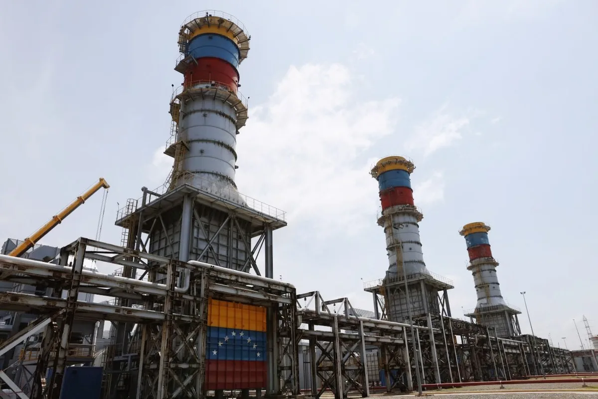 Incorporan 150 megavatios a Termocarabobo