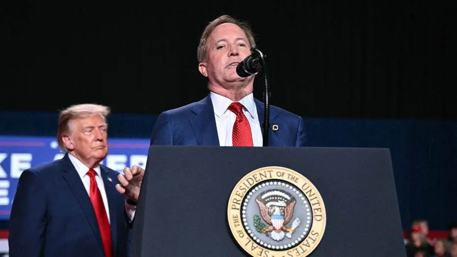 Ken Paxton calls out James Talarico's 11-day absence at Trump rally, prompting response from campaign