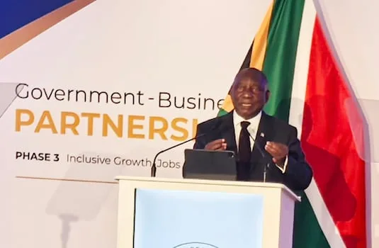 SA has plans but not ready projects, warns Cyril Ramaphosa
