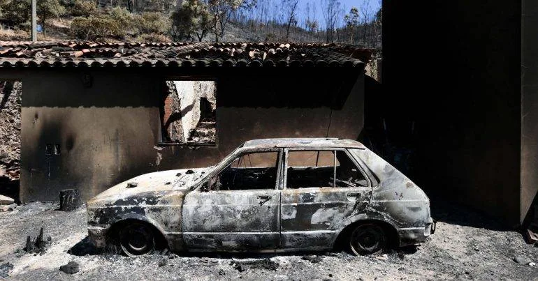 Esposende. PJ detém suspeito de incendiar carro de familiar