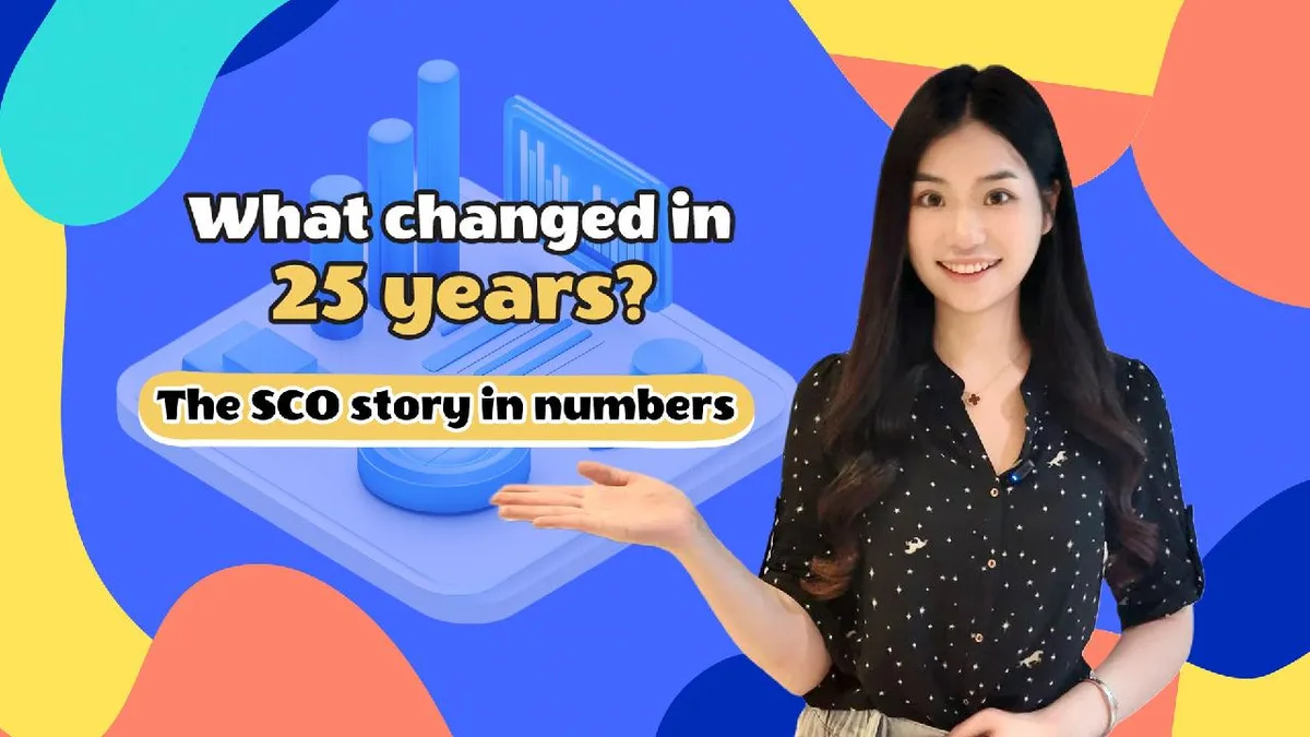 What changed in 25 years? The SCO story in numbers