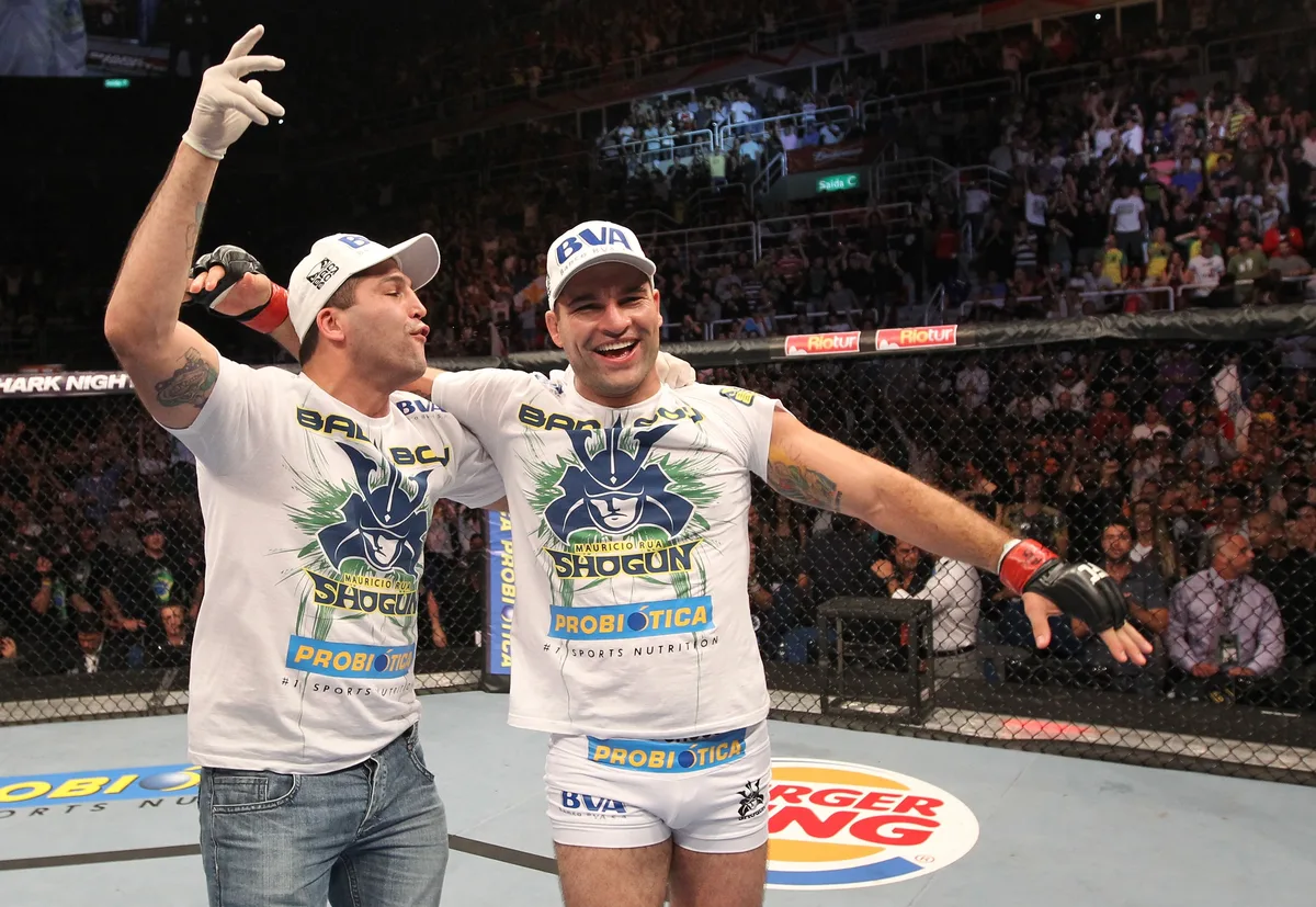 Luta sem ringue aos 14 anos e briga por espaço com gigantes: Shogun se abre sobre início no MMA