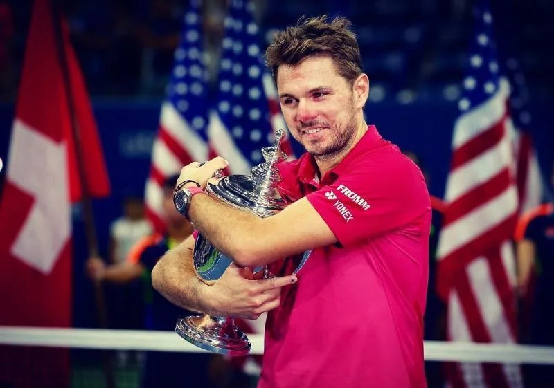 Wawrinka publica nota de despedida do US Open: ?Eternamente grato.?