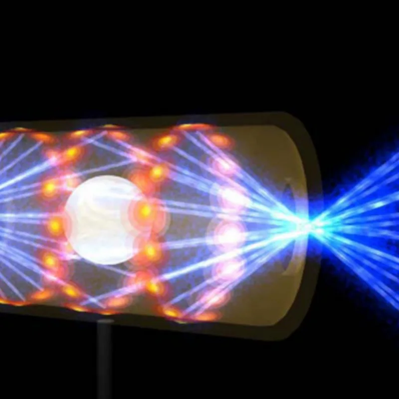 Actualité : Fusion nucléaire : des chercheurs génèrent des rayons X aussi brillants qu'une étoile et jamais vus sur Terre
