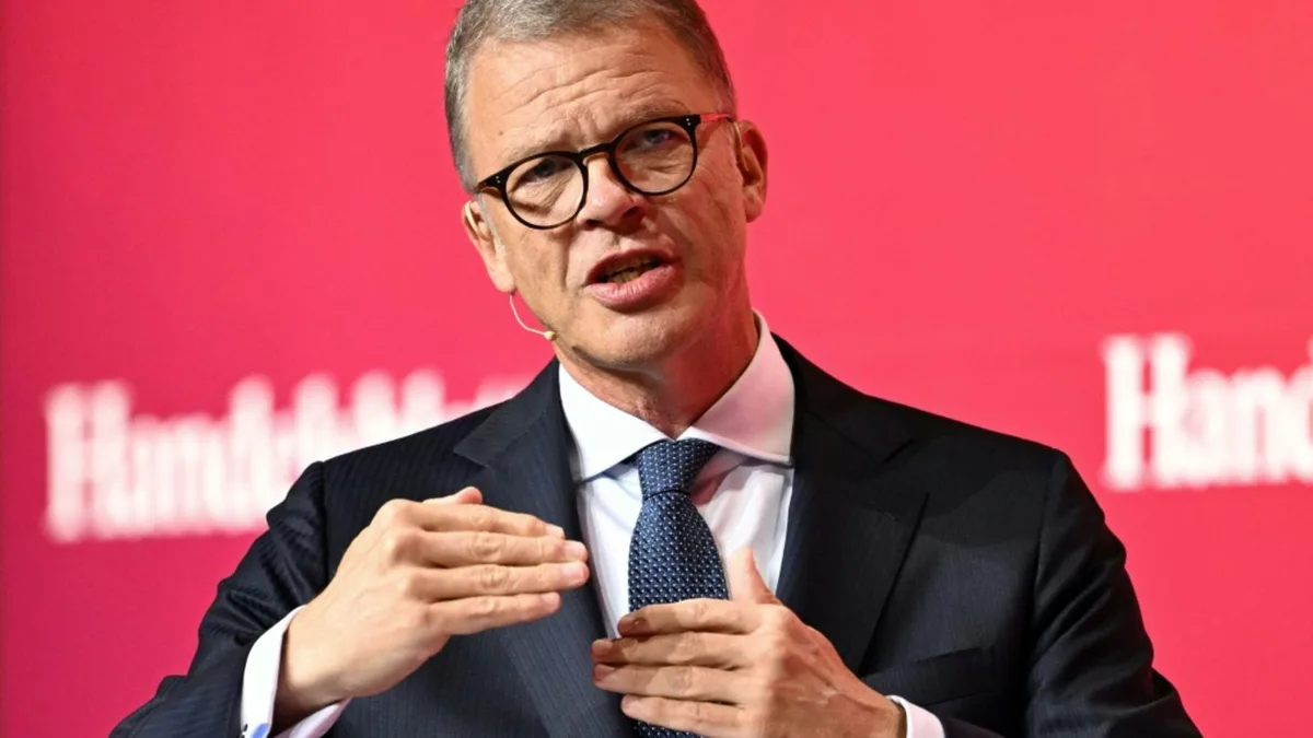 „Gift für die Wirtschaft“: Deutsche-Bank-Chef Sewing warnt vor AfD-Regierung