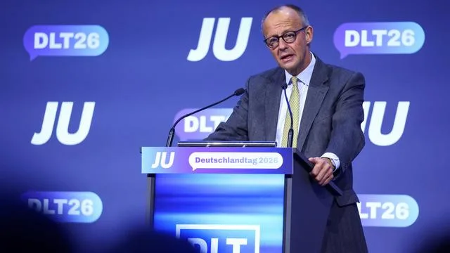 Deutschlandtag der Jungen Union: Friedrich Merz fordert »Freiheit statt Extremismus«