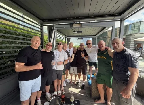 BALD SQUAD: Bok management pay up on secret All Blacks bet