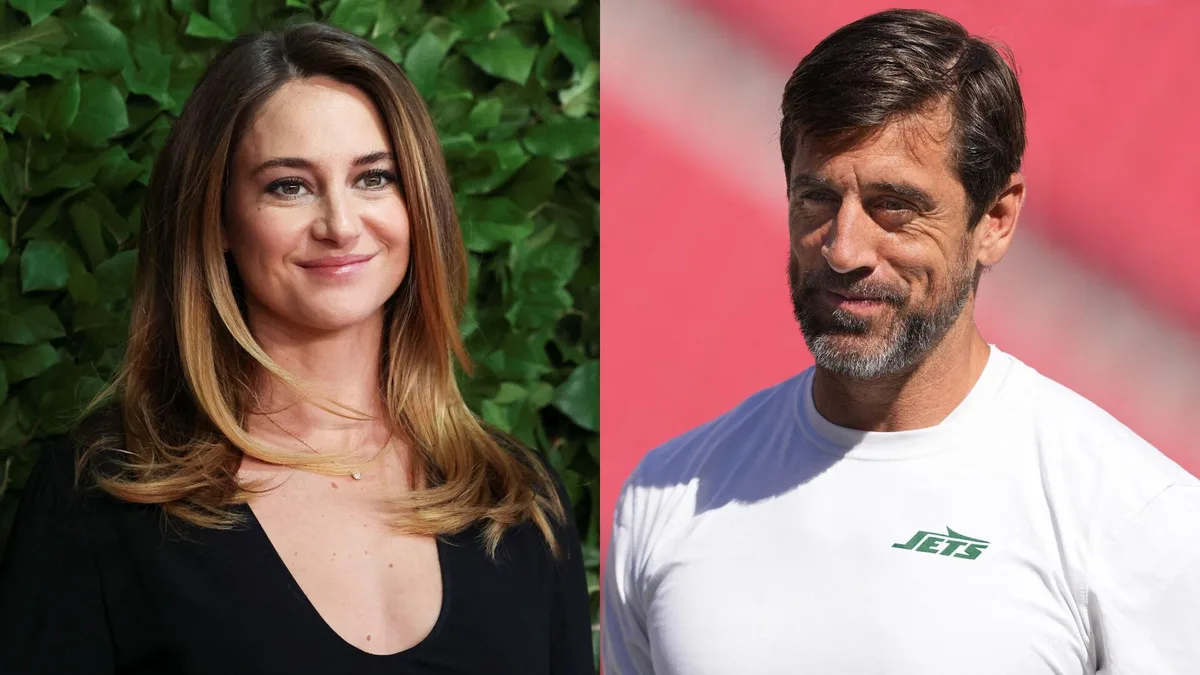 Aaron Rodgers da su versión de la ruptura con Shailene Woodley: “Me dijo: ‘Antes de casarnos, tengo que acostarme con este tipo’”