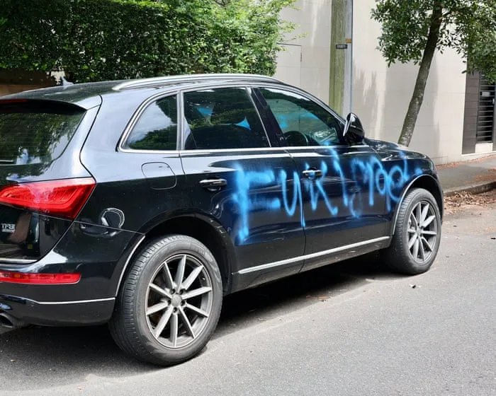 NSW judge says anti-Israel graffiti case went ‘haywire’ when vandalism was labelled antisemitic