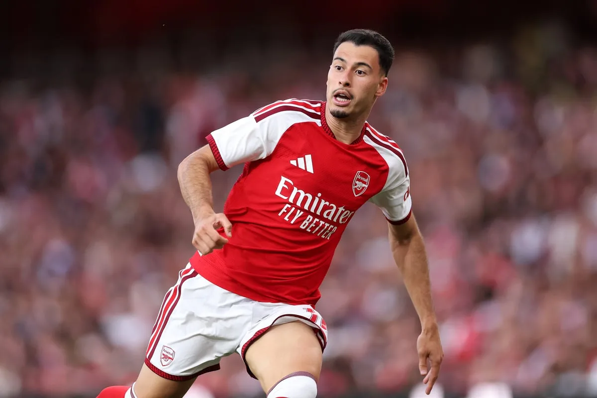 Watch: Arsenal close in on fourth Deadline Day deal as Gabriel Martinelli arrives to finalise £60m transfer