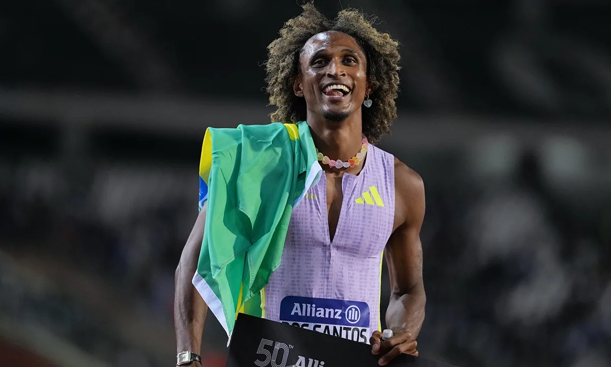 Piu celebra primeira vez nos Jogos Sul-Americanos: “Muito feliz de estar aqui”