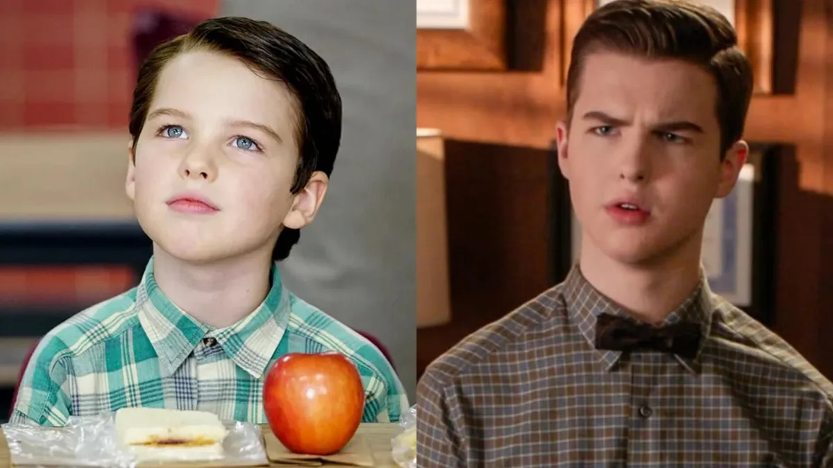 Iain Armitage se defiende de críticas por su comportamiento en 'Young Sheldon': "Los niños no son perfectos"