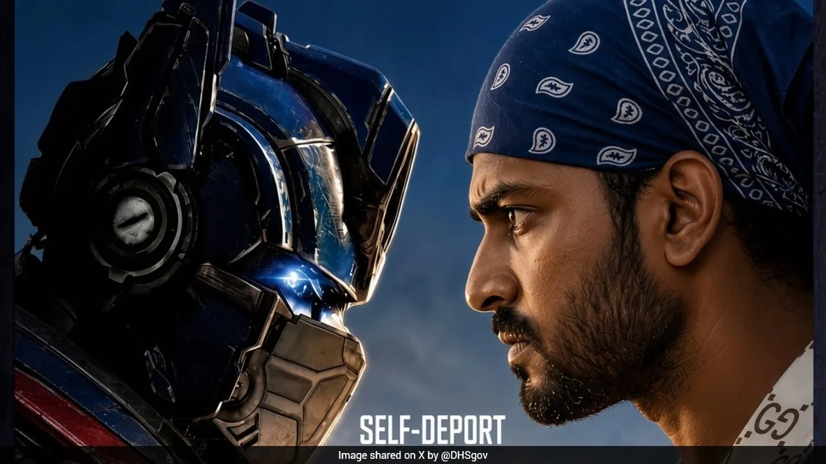 "Get Off Our Roads": Team Trump's Racist 'Mr Singh' Poster In US