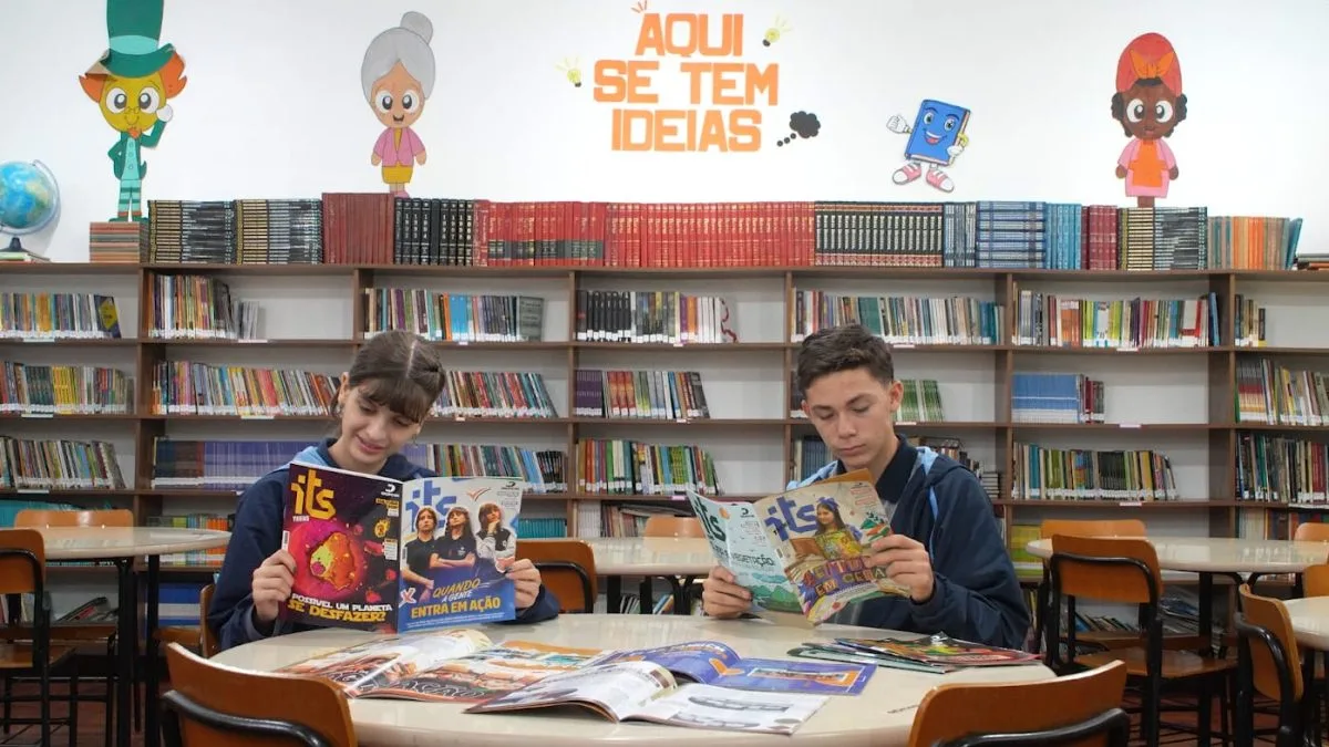 De dentro das escolas para as páginas da Revista Its Teens
