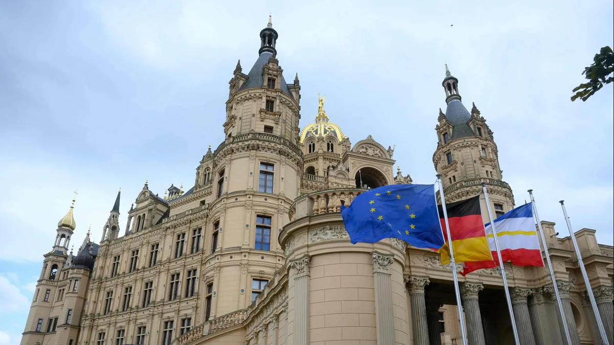 Weg frei für Koalitionsverhandlungen in Schwerin