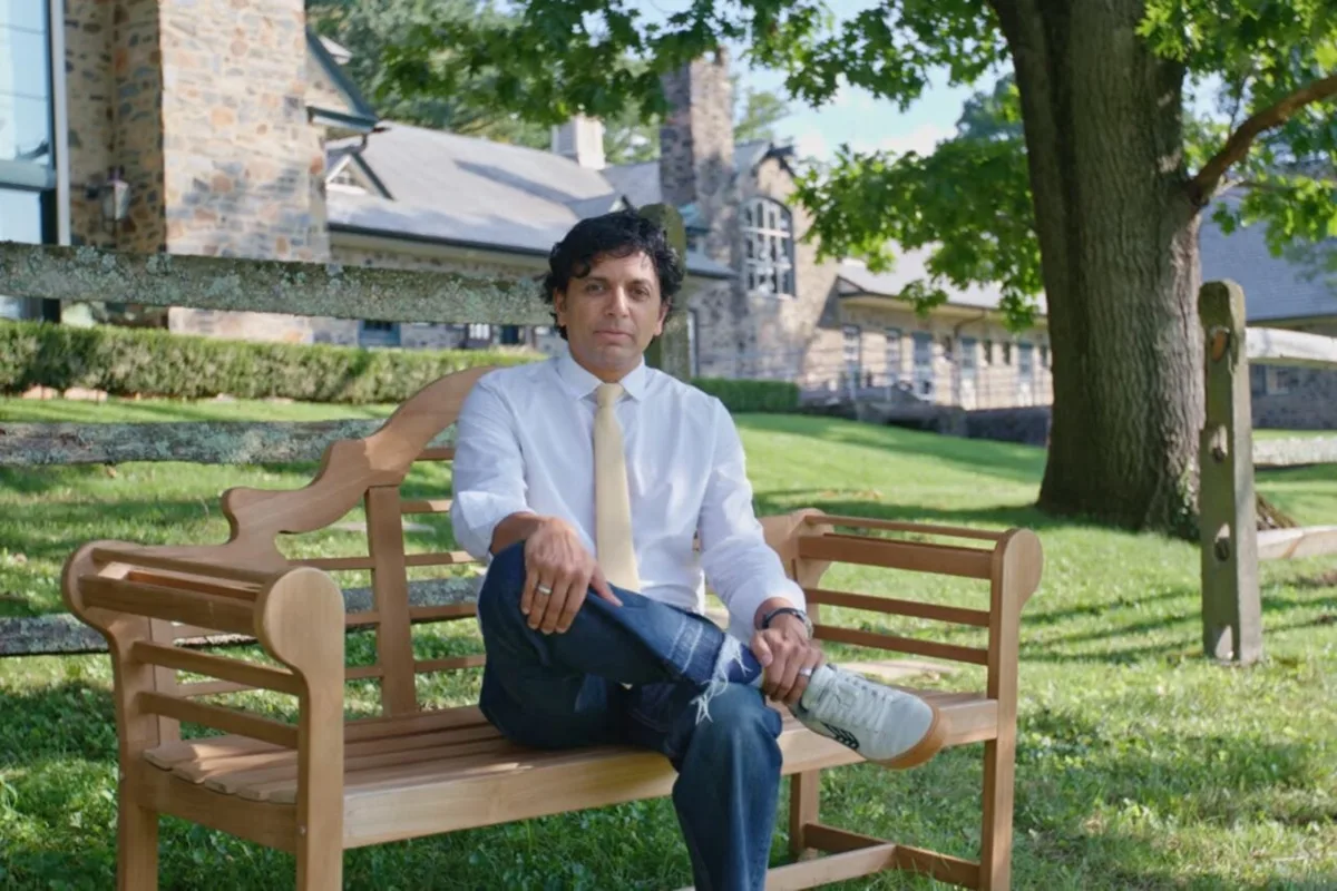M. Night Shyamalan Launches an Earnest New YouTube Channel
