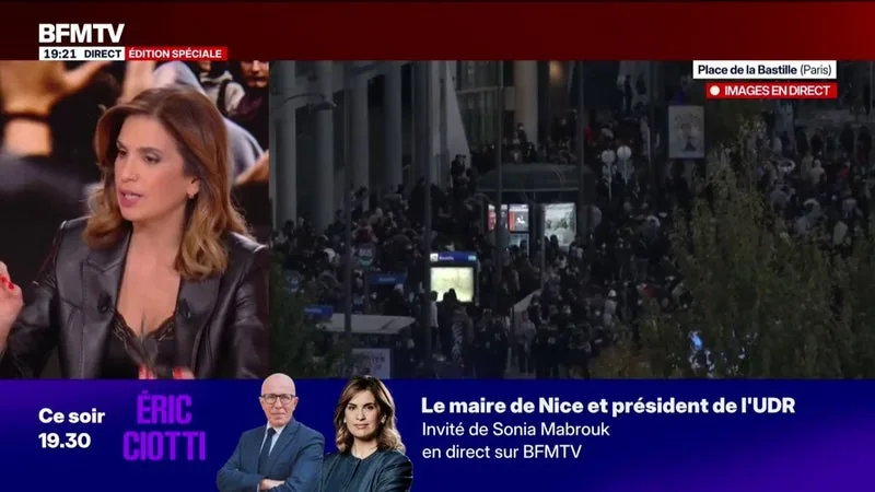 Mobilisation lycéenne: 71.500 manifestants dans toute la france dont 24.500 à Paris selon le ministère de l'Intérieur