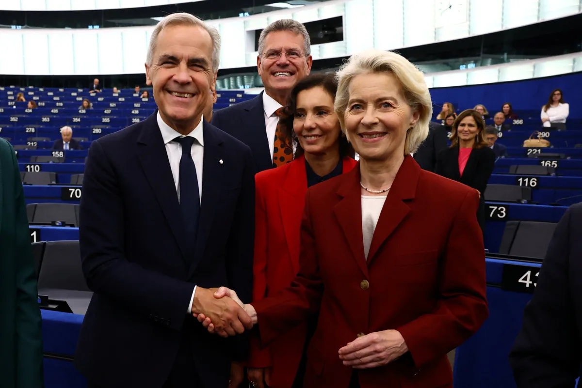 Le Canada, futur "membre associé" ? Comment Ursula von der Leyen a pris de court l'UE