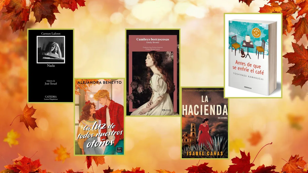 Amazon: 5 libros perfectos para leer este otoño en la comodidad de tu hogar