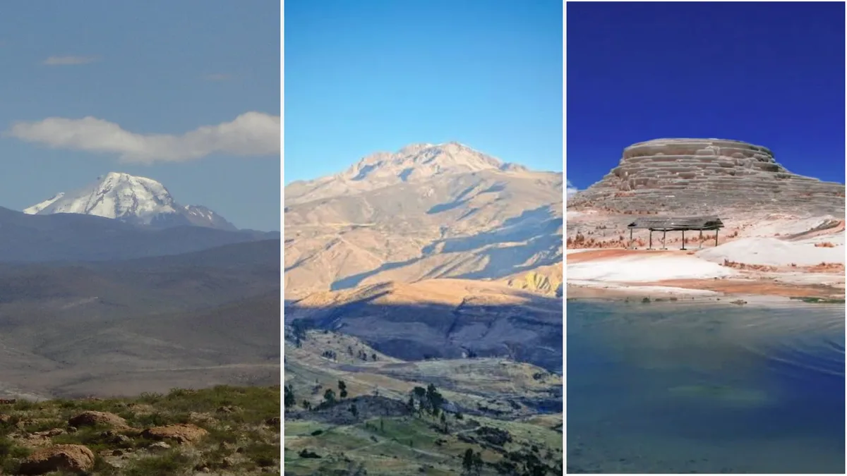 Dos sismos sacuden Ayacucho con horas de diferencia en una zona donde destacan tres antiguos volcanes