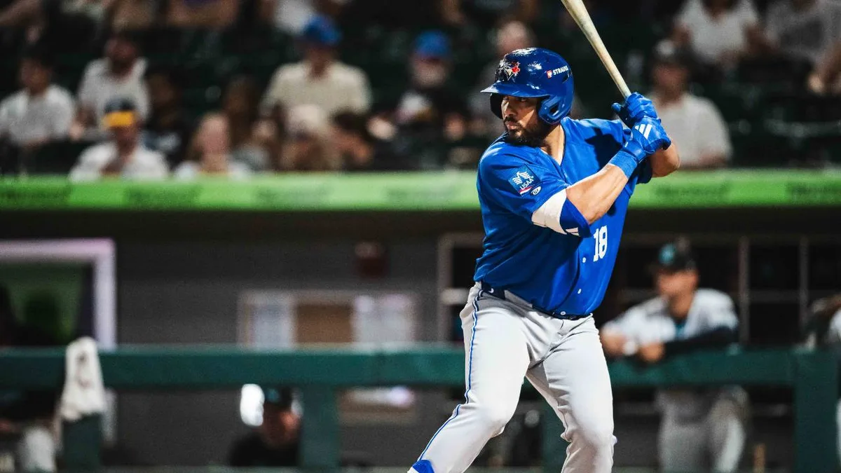 Blue Jays Santander gets first hit of season in rehab game with Buffalo