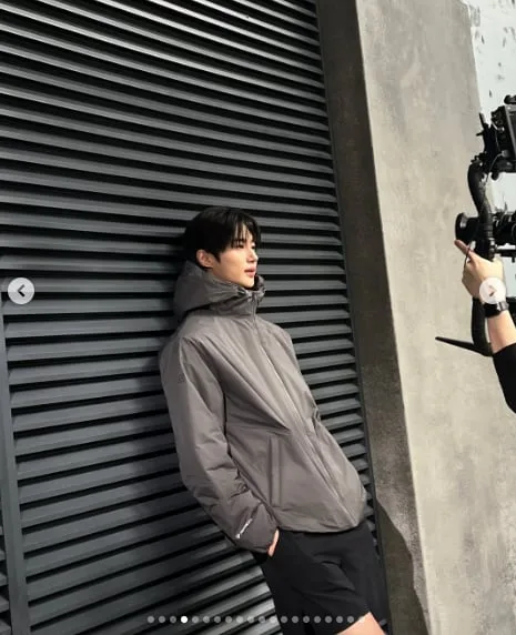 190cm 변우석, 운동복만 입었는데..눈부신 비주얼