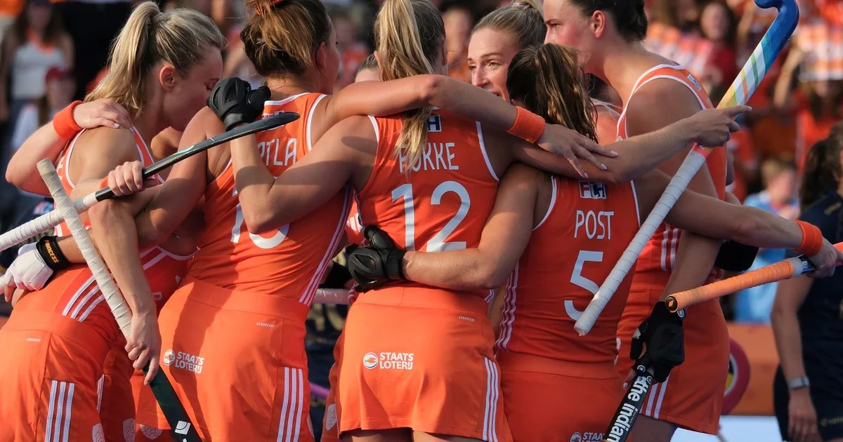 Países Bajos, el equipo invencible al que deben bajar Las Leonas para llevarse el Mundial: suman 24 triunfos y un empate desde 2010