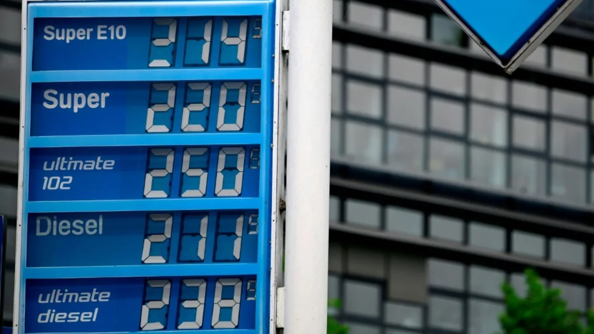 Hohe Spritpreise: Diskussion um Entlastung der Verbraucher wieder voll entbrannt