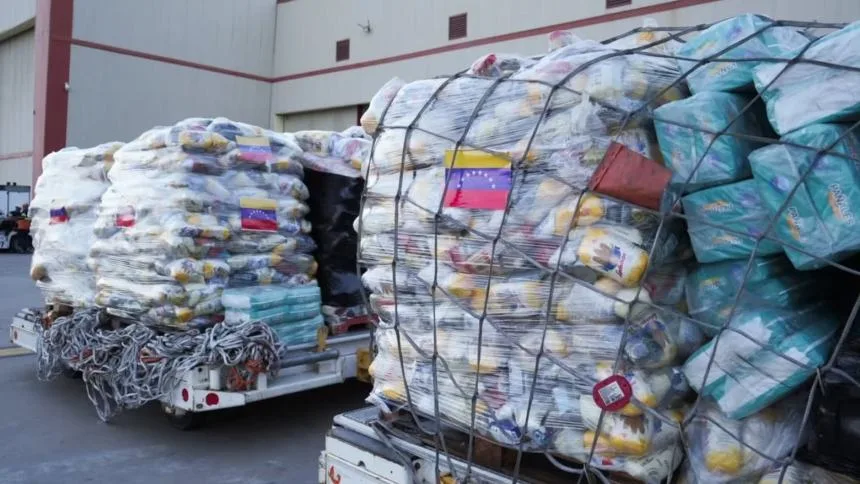 Gobierno envió un cargamento de ayuda humanitaria a Panamá tras fuerte terremoto