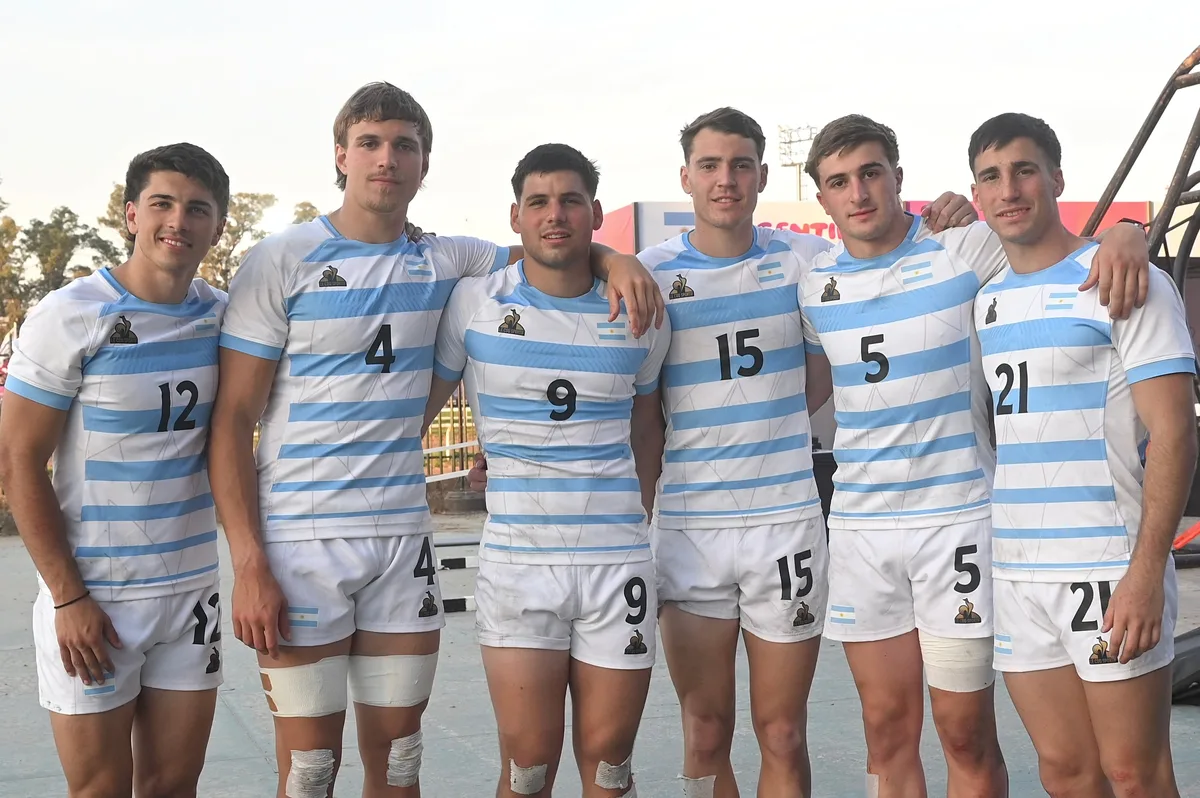 Juegos Suramericanos: la nueva camada de los Pumas 7s está lista para el objetivo olímpico