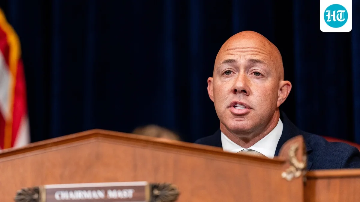 Brian Mast to replace Dan Driscoll as Army Secretary? MAGA rift over IDF link; 'nobody wearing foreign uniform...'