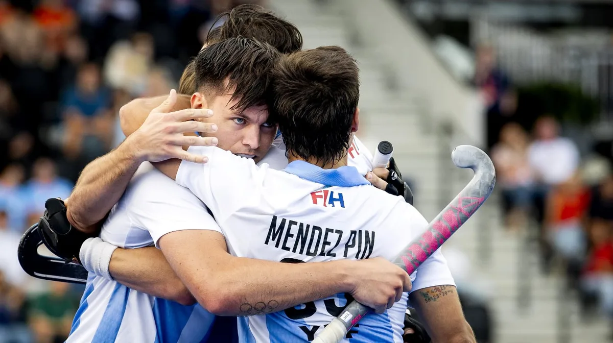 Cuándo juegan Los Leones ante Alemania por las semifinales del Mundial de hockey: hora y TV
