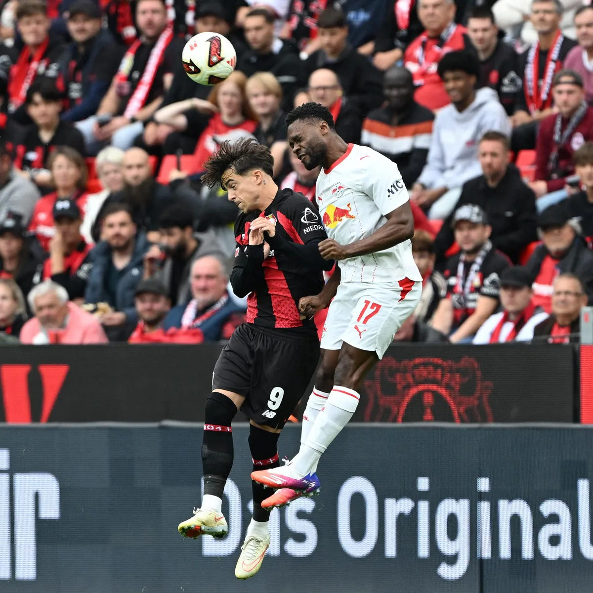 Fußball-Bundesliga - Leverkusen gewinnt mit 2:0 gegen Leipzig, Schalke - Elversberg ohne Tore