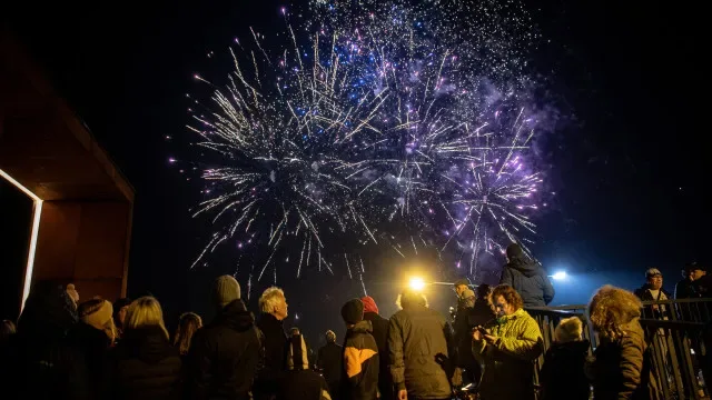 Adiado fogo de artifício da Romaria d'Agonia por causa do mau tempo