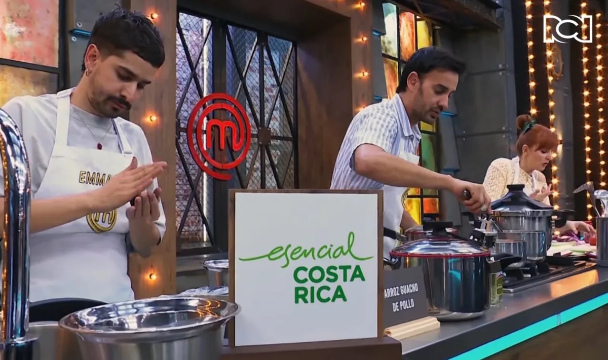 MasterChef Celebrity Colombia puso a prueba a sus participantes con un menú inspirado en la gastronomía de Costa Rica
