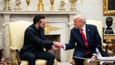 Deal zwischen Trump und Bukele: Was er wem brachte