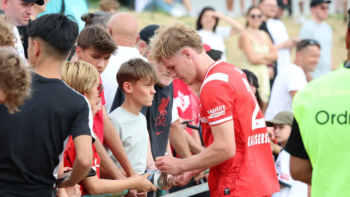 Vor Pokal-Kracher gegen Waldhof - Lautern-Talent gibt Neuzugängen Derby-Nachhilfe
