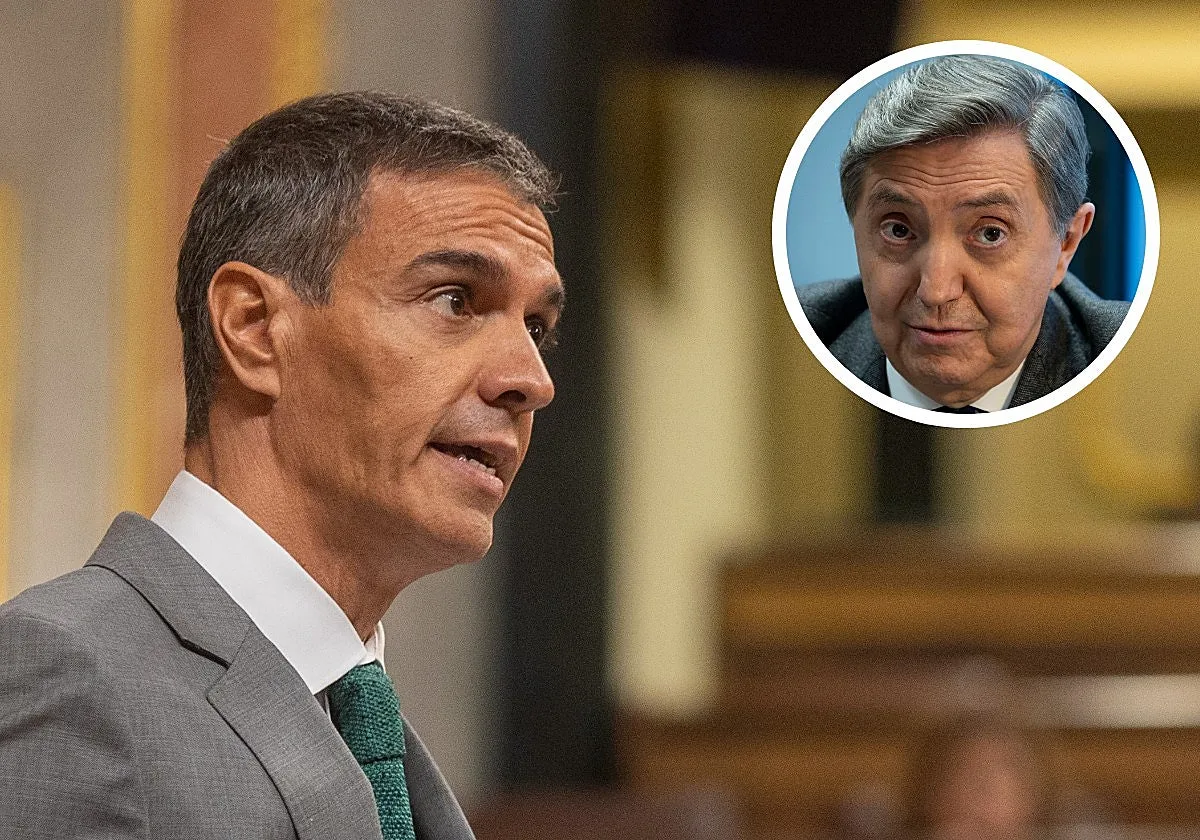 Federico Jiménez Losantos, sobre la entrevista de Pedro Sánchez en 'El Intermedio': «Me enfadó su sonrisa de sádico barata. Ha sembrado el terror a su alrededor»