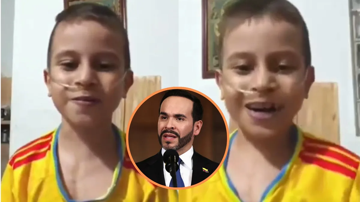 “Me puedo morir”: niño de 7 años con cardiopatía clama ayuda al presidente por trabas de la Nueva EPS para acceder a exámenes; el mandatario respondió
