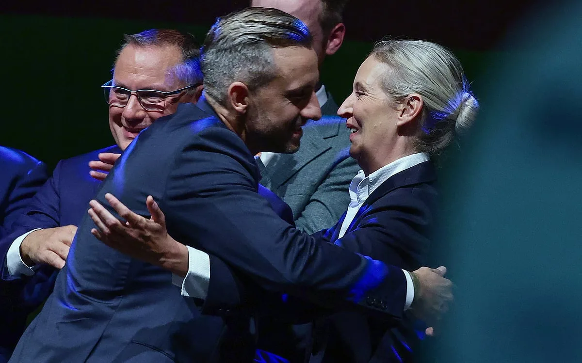 Vitória da AfD: França alerta para "sinal muito preocupante", enquanto extrema-direita europeia celebra