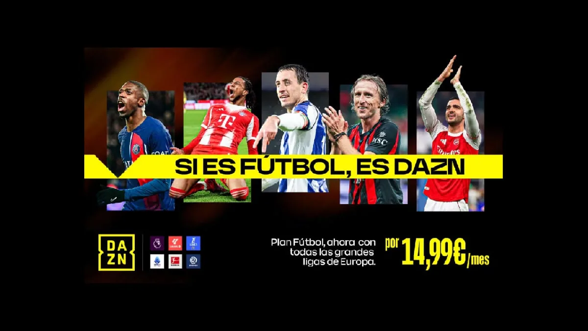 Mourinho, Rodri… y las grandes ligas del planeta: vive el mejor inicio de la competición en DAZN por menos de 15 euros al mes